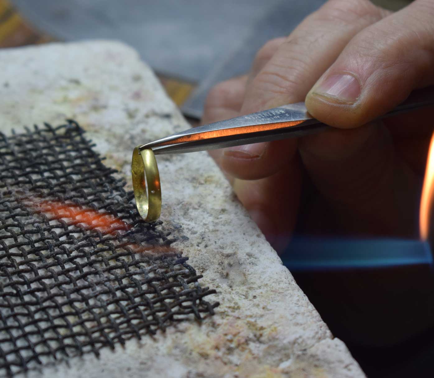 Servicio de reparación de joyas en San Fernando Cádiz